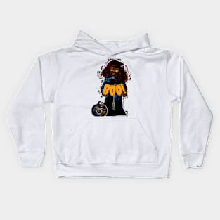 Boo! It's Halloween Kids Hoodie